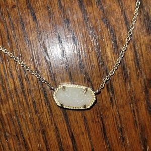 Kendra scott white druzy